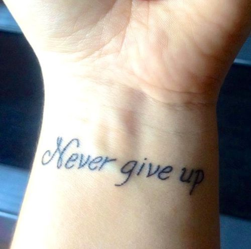 Never-Give-Up
